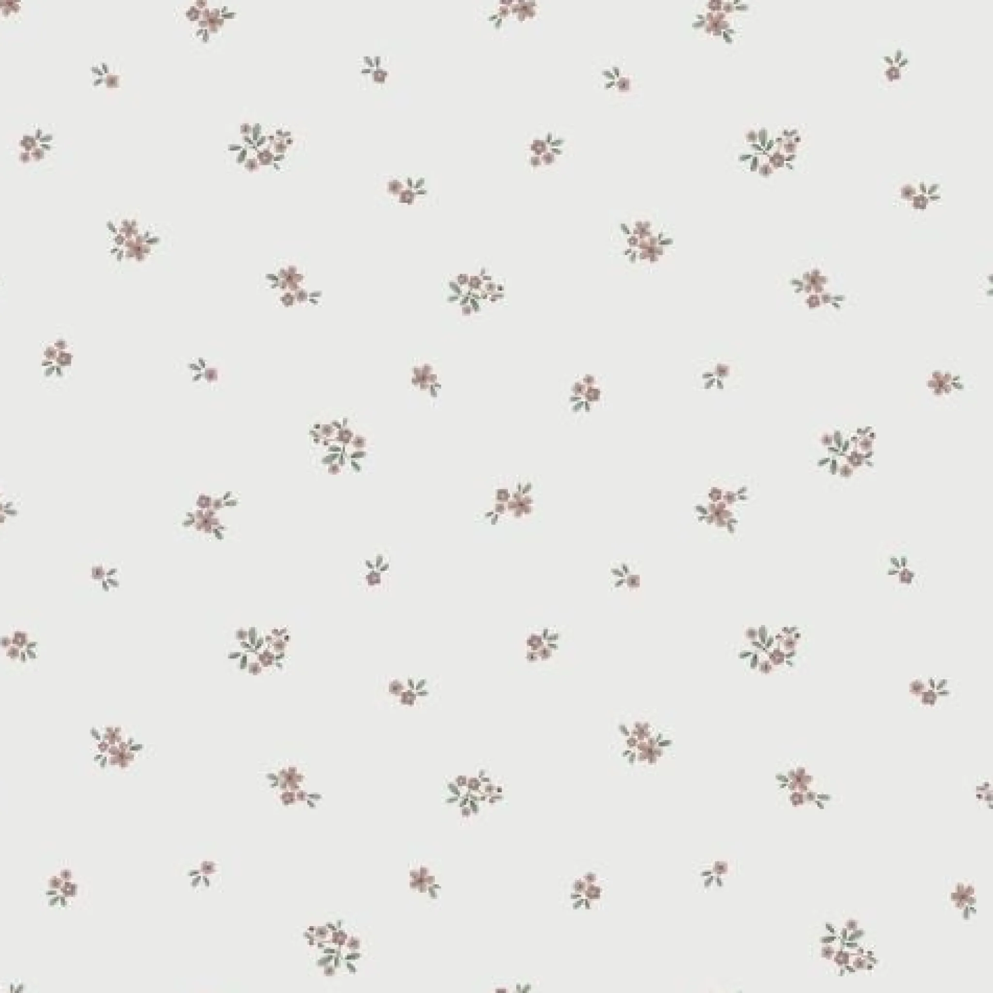 Little Dutch Wallpaper sample - Multicolored - Fairy Garden - Fairy Blossom New
