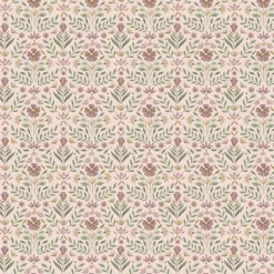 Little Dutch Wallpaper sample - Multicolored - Fairy Garden - Fairy Flowers Outlet