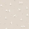 Little Dutch Wallpaper sample non-woven wallpaper – White – Little Goose Best