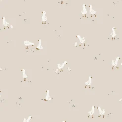 Little Dutch Wallpaper sample non-woven wallpaper – White – Little Goose Best