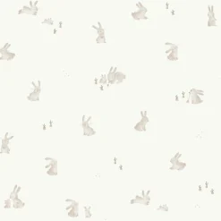 Little Dutch B2C Wallpaper sample non-woven wallpaper Baby Bunny Sale