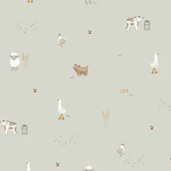 Little Dutch B2C Wallpaper sample non-woven wallpaper Little Farm Hot