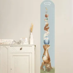 Little Dutch Wall sticker - Multicolored - Forest Friends New