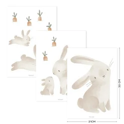 Little Dutch Wall stickers Baby Bunny Online