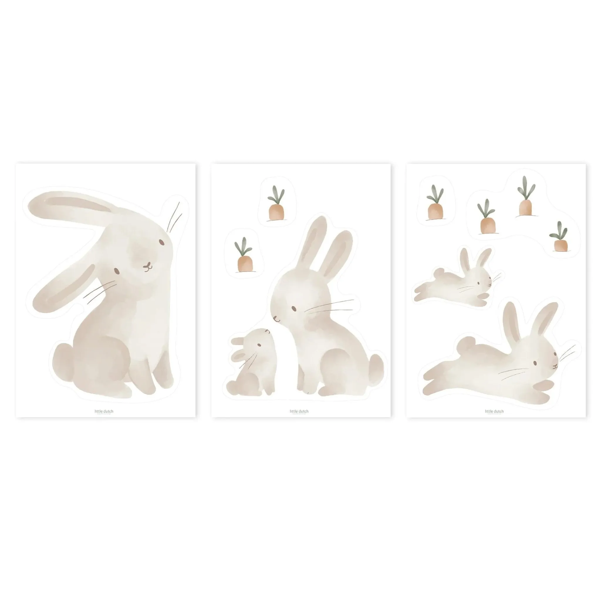 Little Dutch Wall stickers Baby Bunny Online