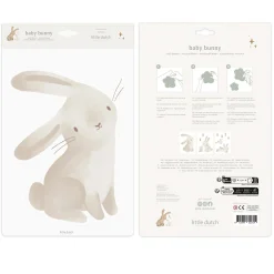 Little Dutch Wall stickers Baby Bunny Online