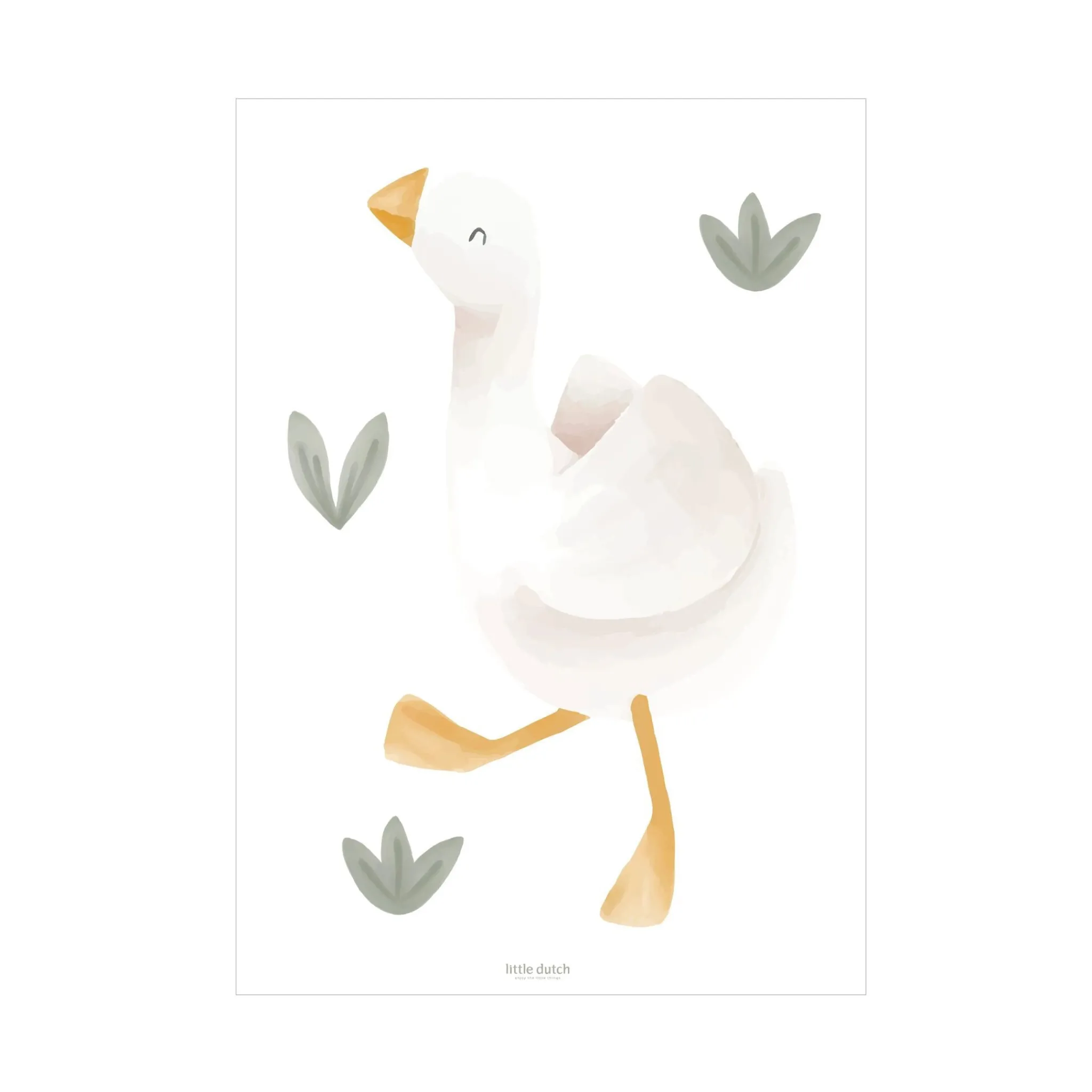 Little Dutch Wall stickers – Green – Little Goose Clearance