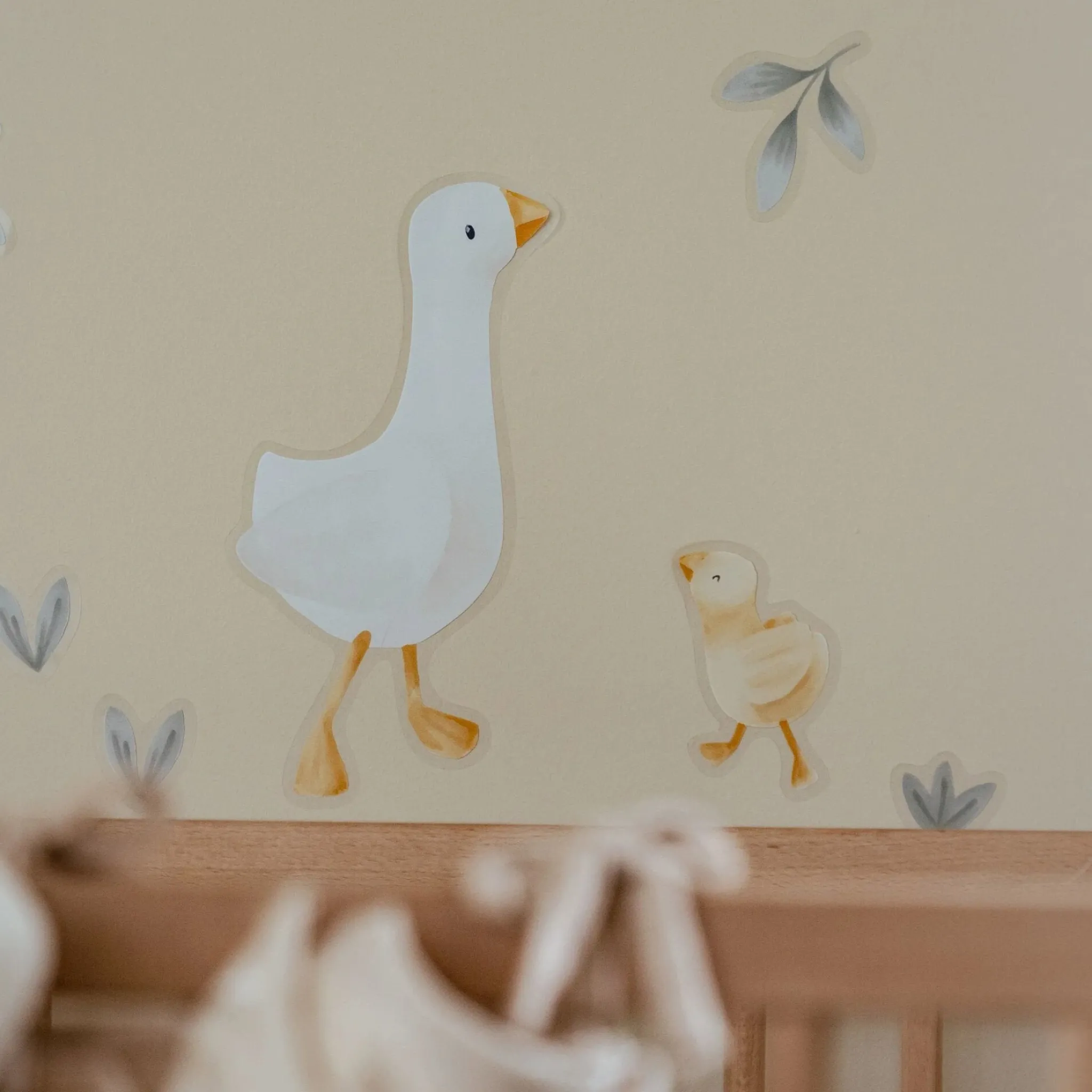 Little Dutch Wall stickers – Green – Little Goose Clearance