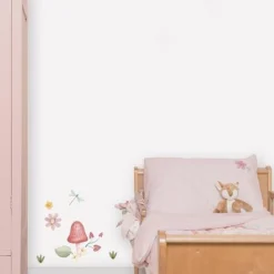 Little Dutch Wall stickers - Multicolored - Fairy Garden Online