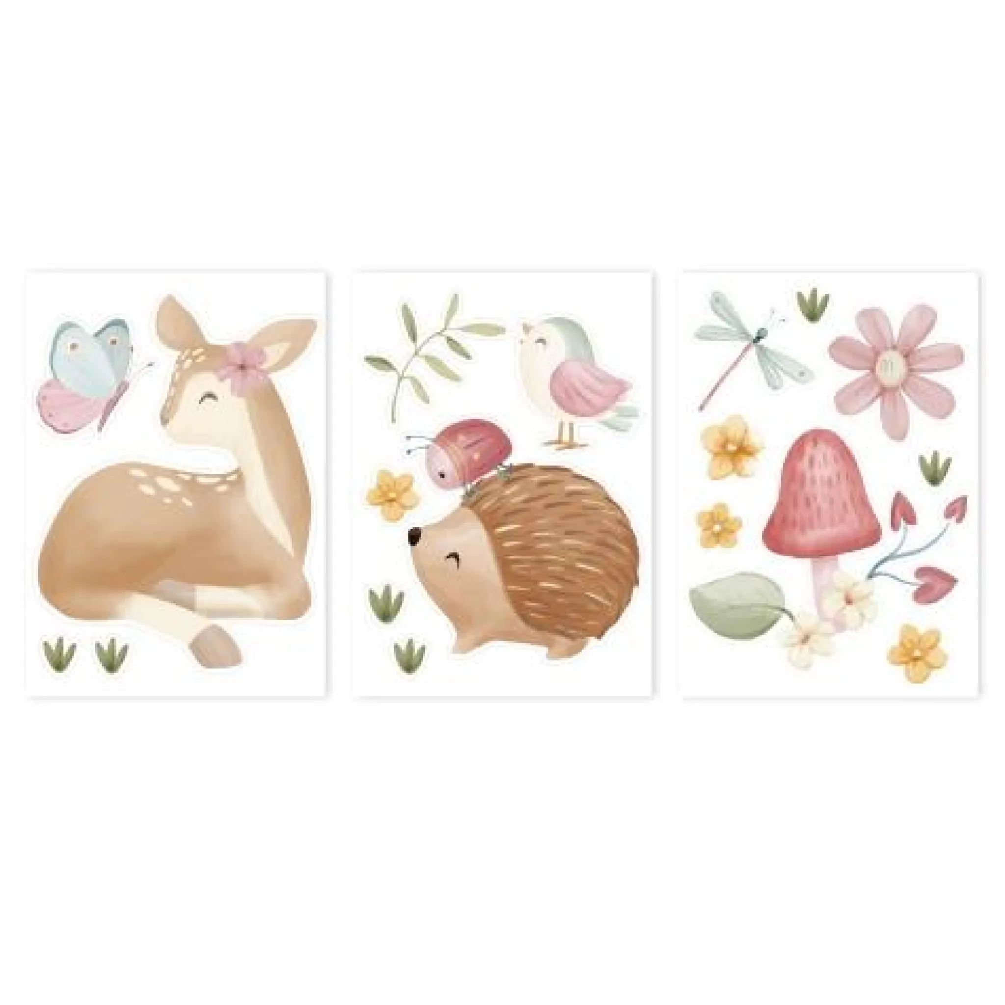Little Dutch Wall stickers - Multicolored - Fairy Garden Online
