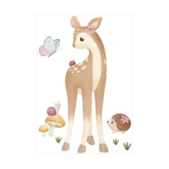 Little Dutch Wall stickers - Multicolored - Fairy Garden Hot