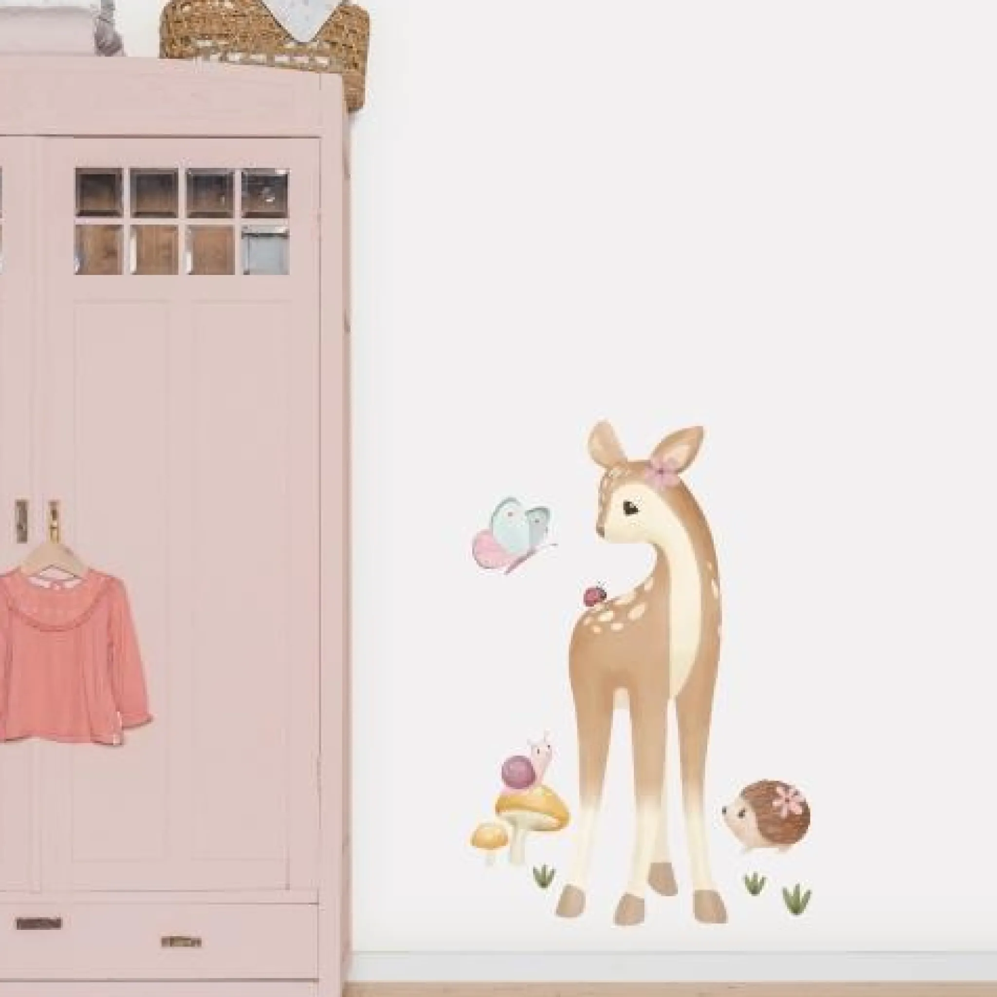 Little Dutch Wall stickers - Multicolored - Fairy Garden Hot
