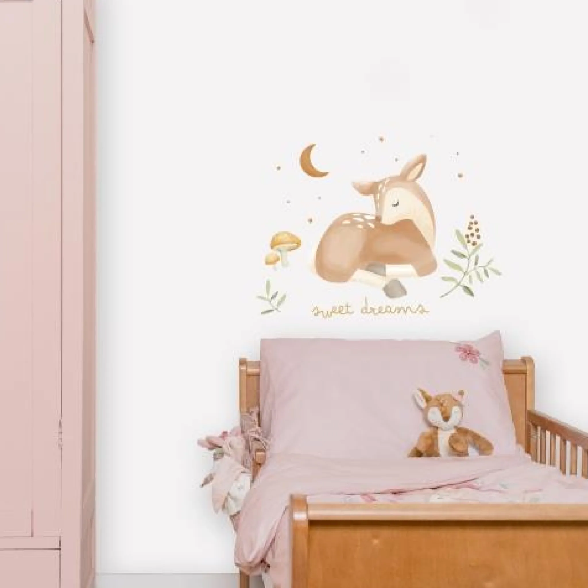 Little Dutch Wall stickers - Multicolored - Fairy Garden Online
