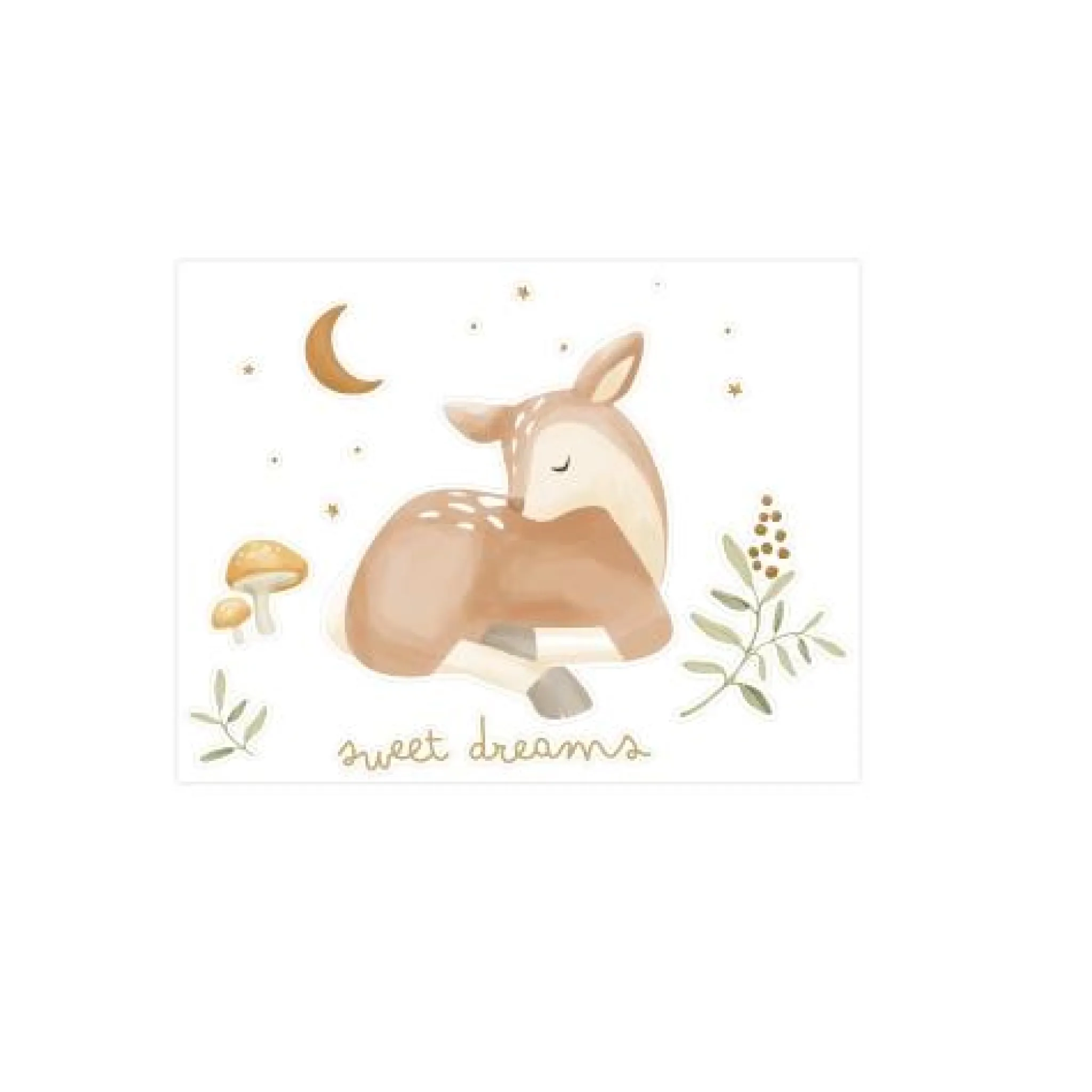 Little Dutch Wall stickers - Multicolored - Fairy Garden Online