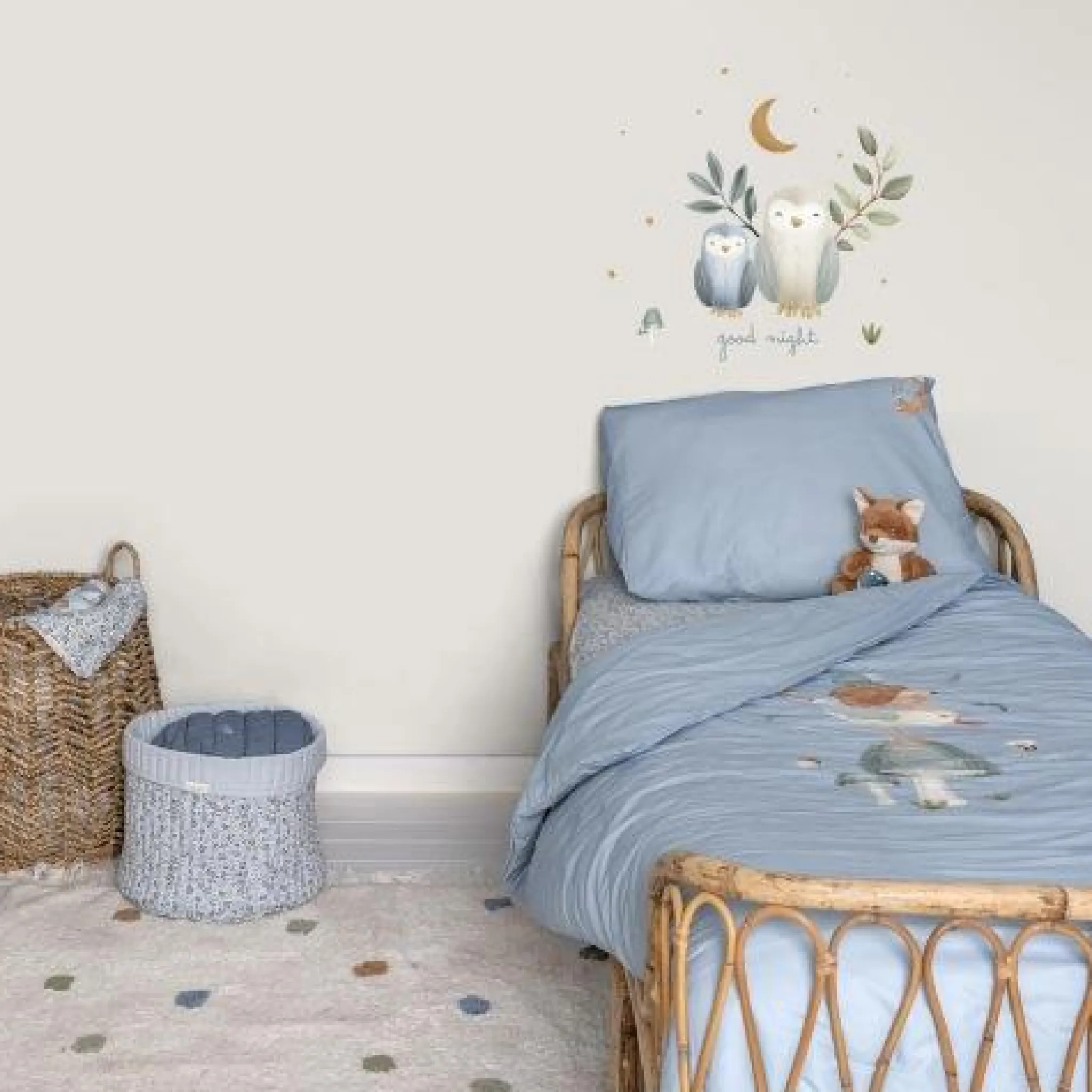 Little Dutch Wall stickers - Multicolored - Forest Friends