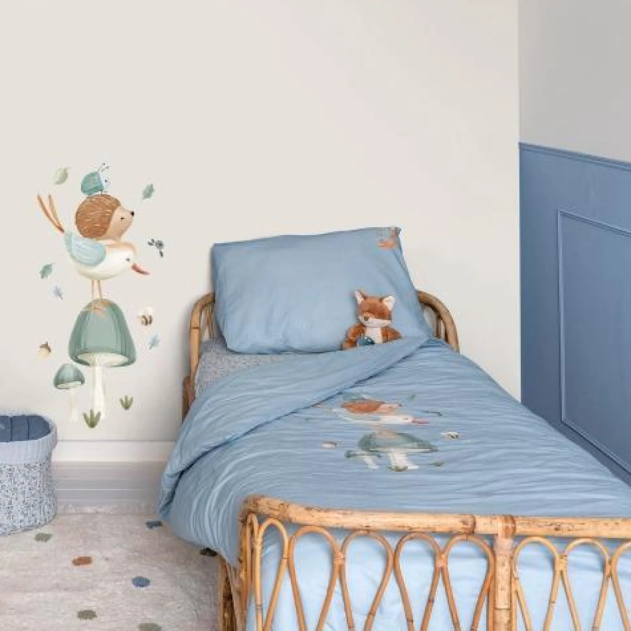 Little Dutch Wall stickers - Multicolored - Forest Friends Sale
