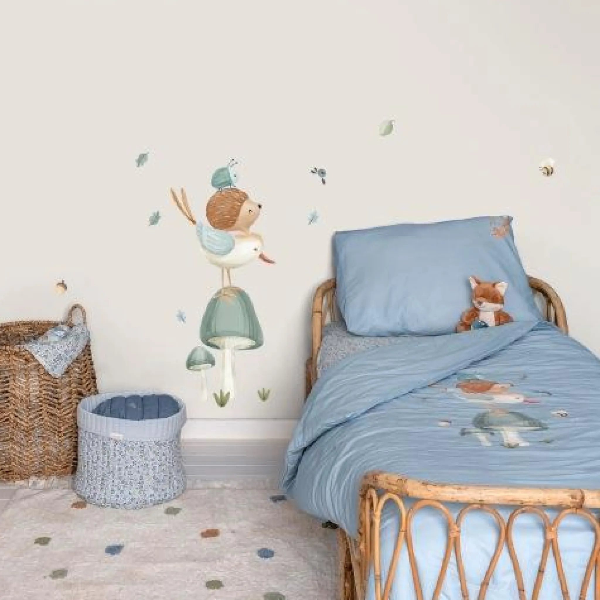 Little Dutch Wall stickers - Multicolored - Forest Friends Sale
