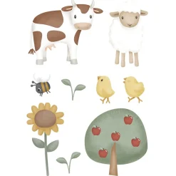 Little Dutch Wall stickers - Multicolored - Little Farm Best
