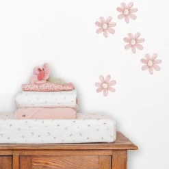 Little Dutch Wall stickers - Pink - Fairy Garden Online