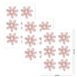 Little Dutch Wall stickers - Pink - Fairy Garden Online