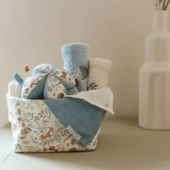 Little Dutch Washcloth set - Blue - Forest Friends New