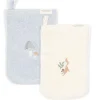 Little Dutch Washcloth set - Blue - Forest Friends Discount