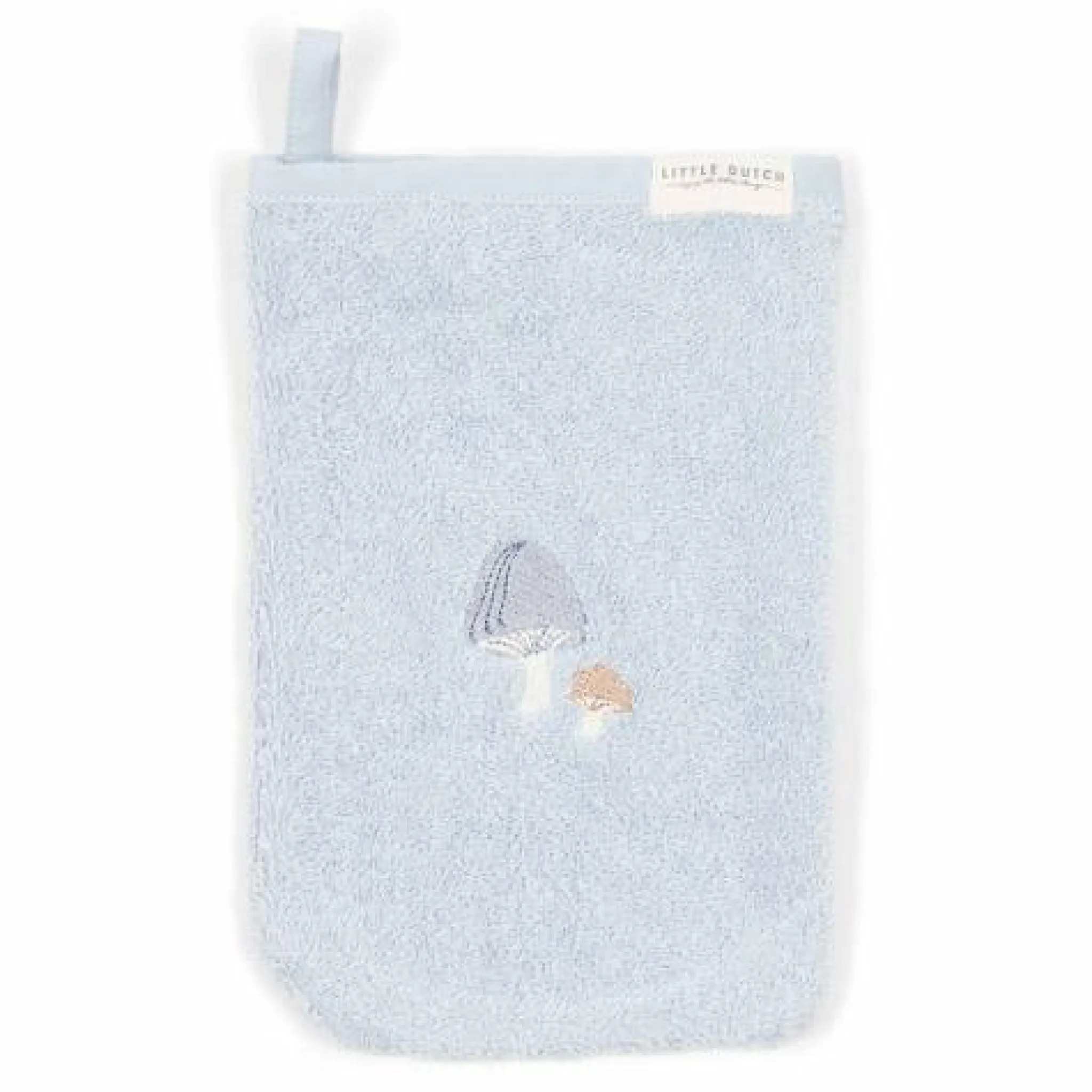 Little Dutch Washcloth set - Blue - Forest Friends Discount