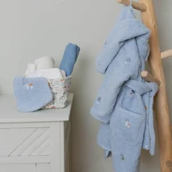 Little Dutch Washcloth set - Blue - Forest Friends Discount