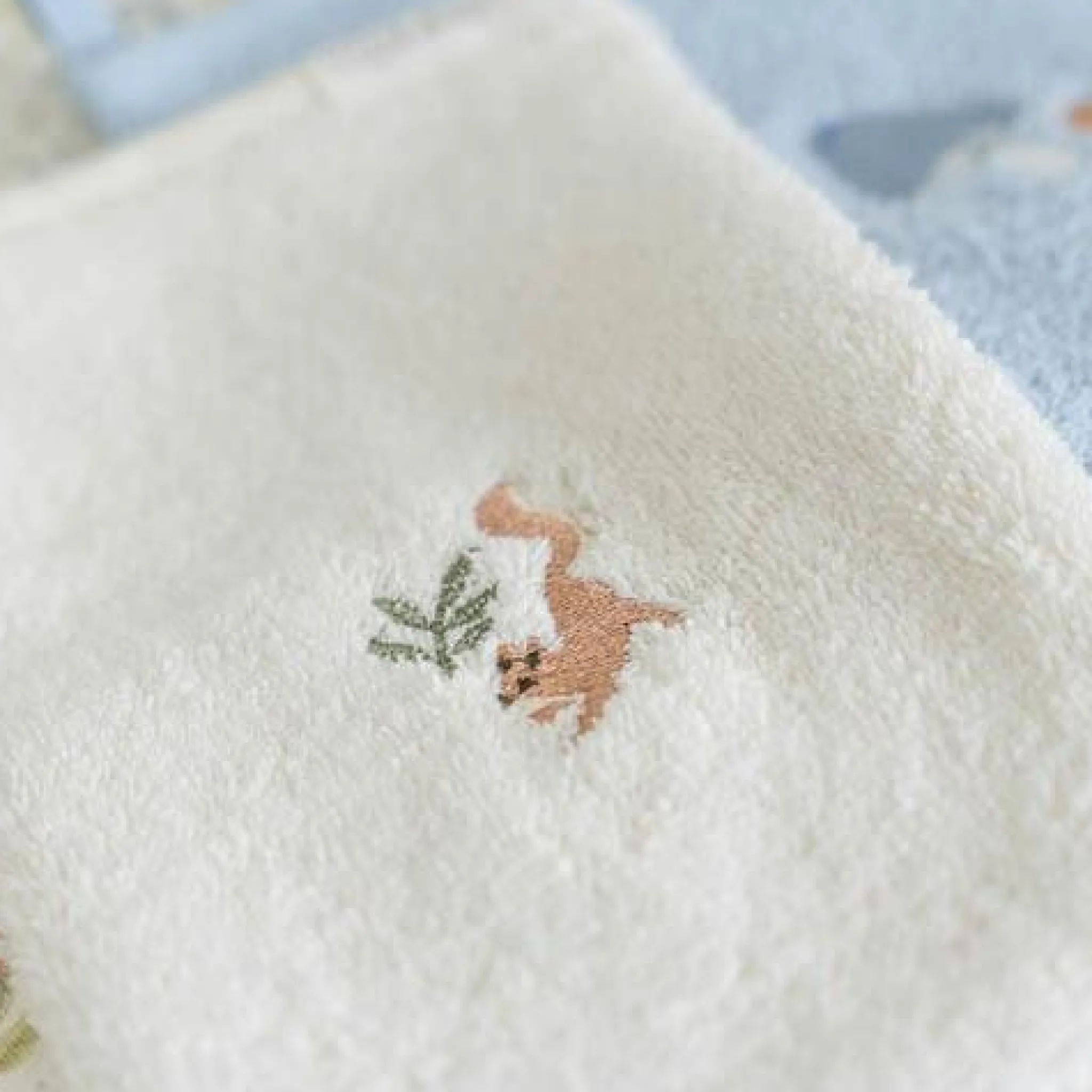 Little Dutch Washcloth set - Blue - Forest Friends Discount