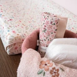 Little Dutch Washcloth set - Pink - Fairy Garden Best