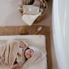 Little Dutch Washcloth set - White - Newborn Naturals - Baby Bunny Outlet