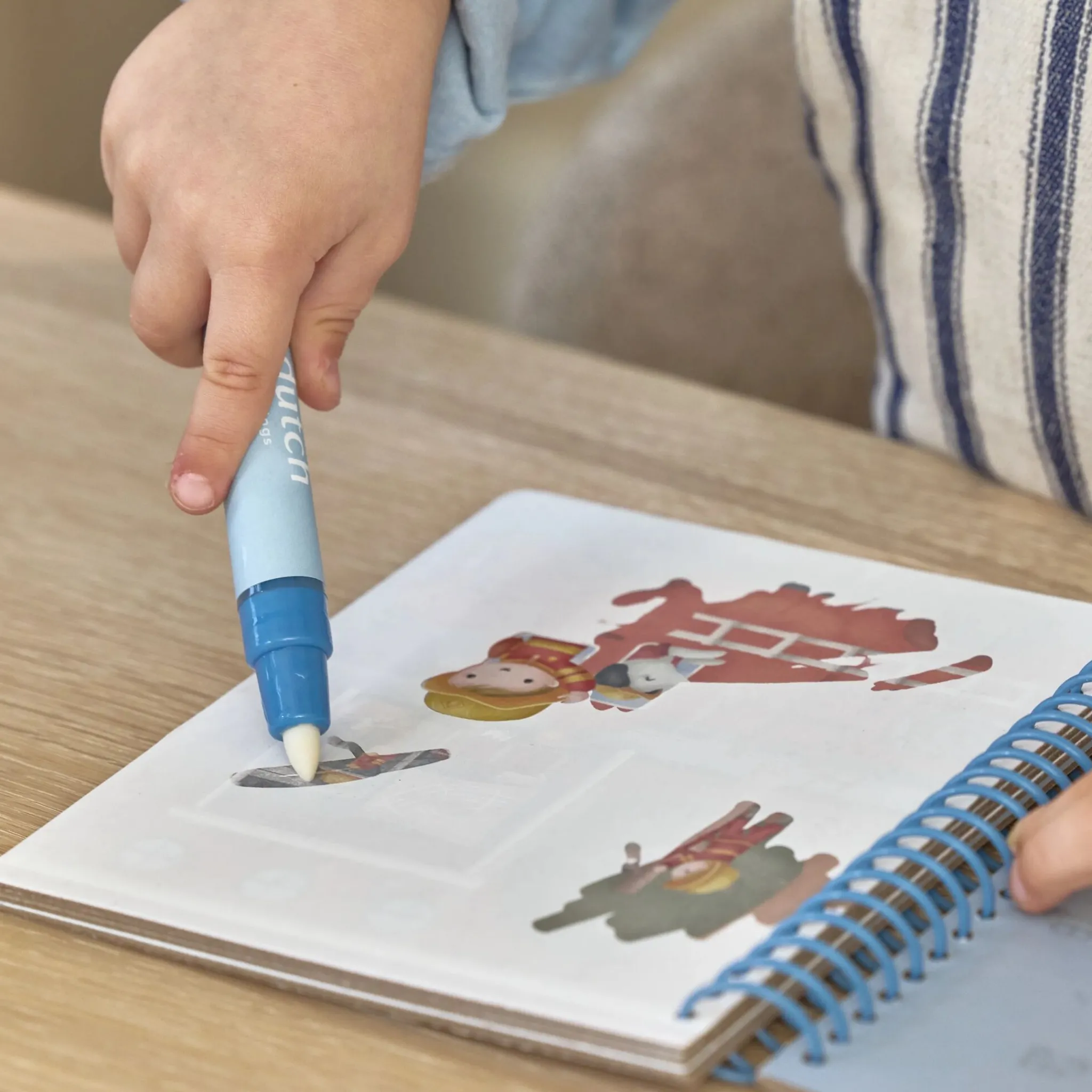Little Dutch Watercolor Book - Jim