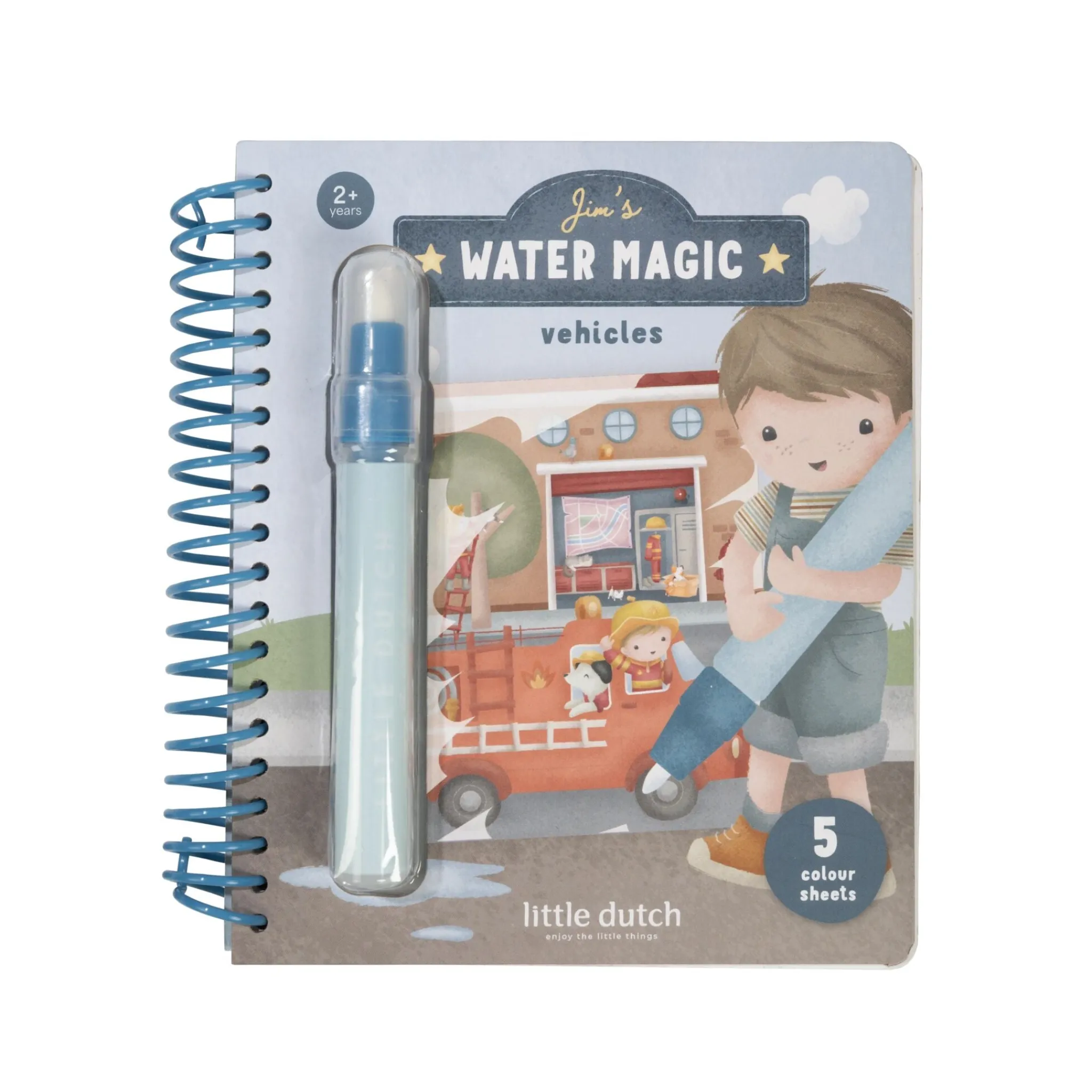 Little Dutch Watercolor Book - Jim