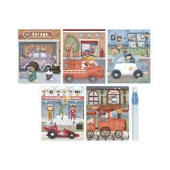 Little Dutch Watercolor Book - Jim