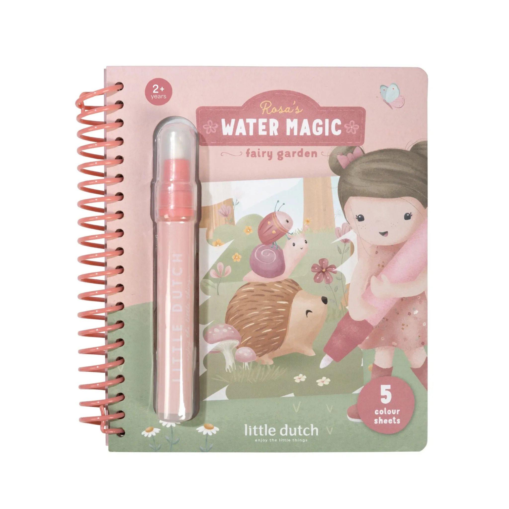 Little Dutch Watercolor Book - Rosa Best