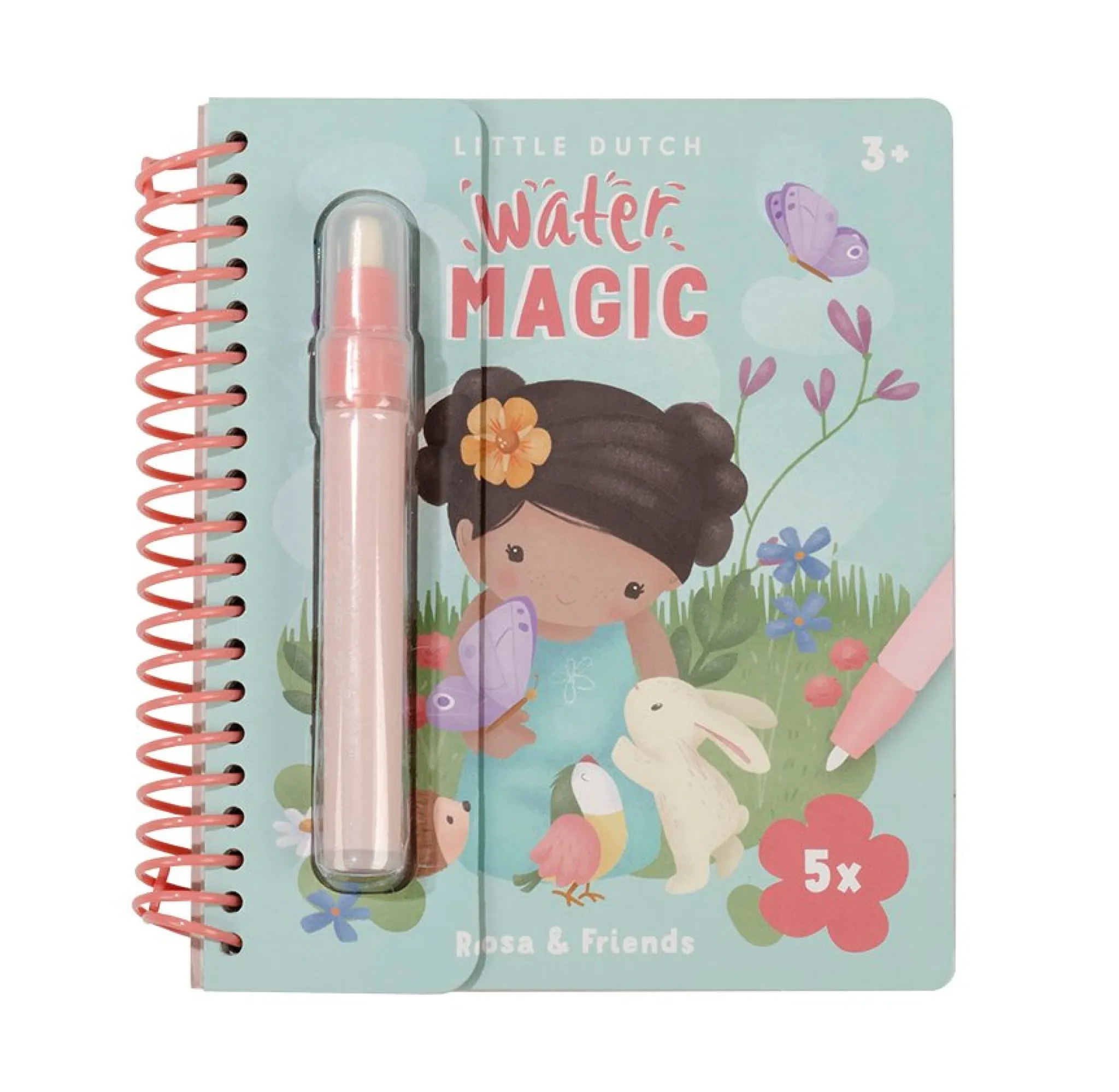Little Dutch Water color book Rosa & Friends New