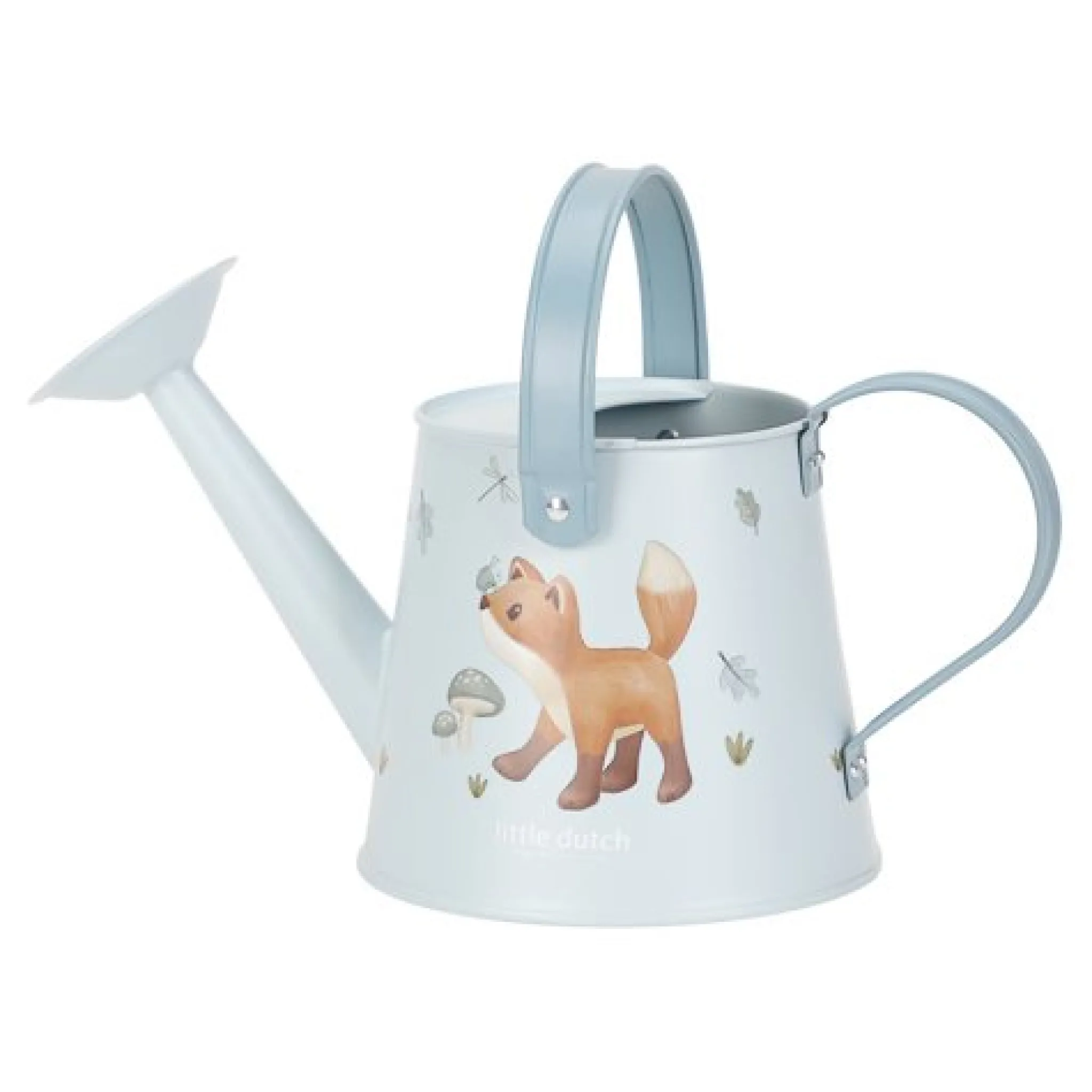 Little Dutch Watering can - Blue - Forest Friends Hot