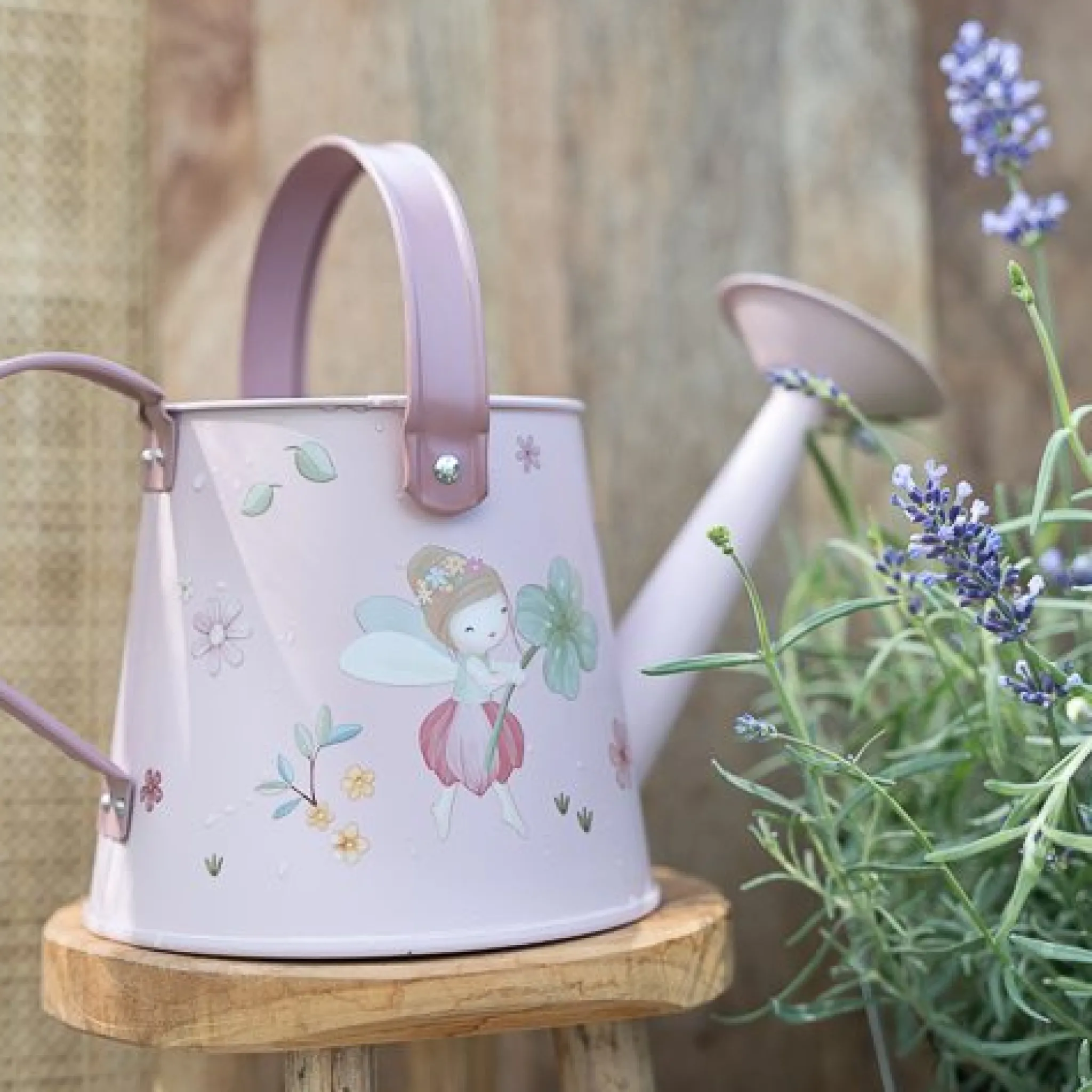 Little Dutch Watering can - Pink - Fairy Garden Clearance