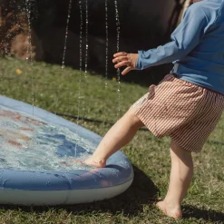 Little Dutch Water Play Mat - Blue - Ocean World Online