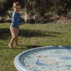 Little Dutch Water Play Mat - Blue - Ocean World Online