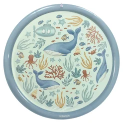Little Dutch Water Play Mat - Blue - Ocean World Online