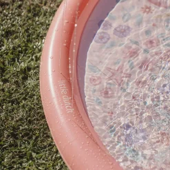 Little Dutch Water play mat - Pink - Dreamy Mermaid Best