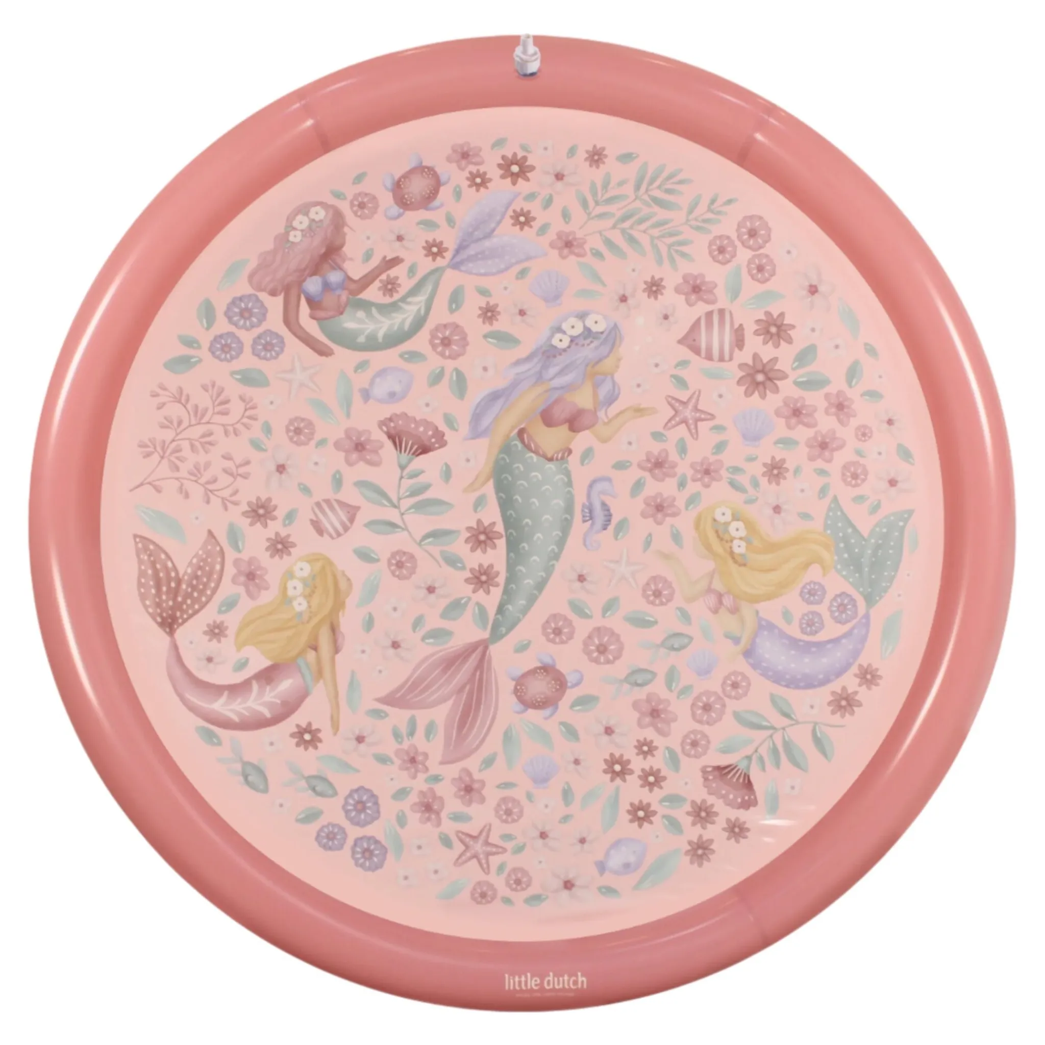 Little Dutch Water play mat - Pink - Dreamy Mermaid Best