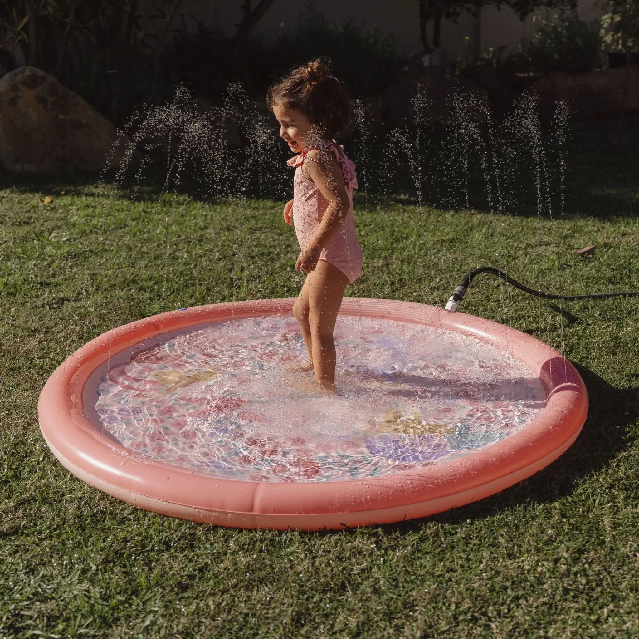 Little Dutch Water play mat - Pink - Dreamy Mermaid Best