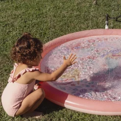 Little Dutch Water play mat - Pink - Dreamy Mermaid Best