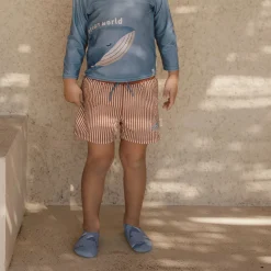 Little Dutch Water Shoes - Blue - Ocean Splash Hot