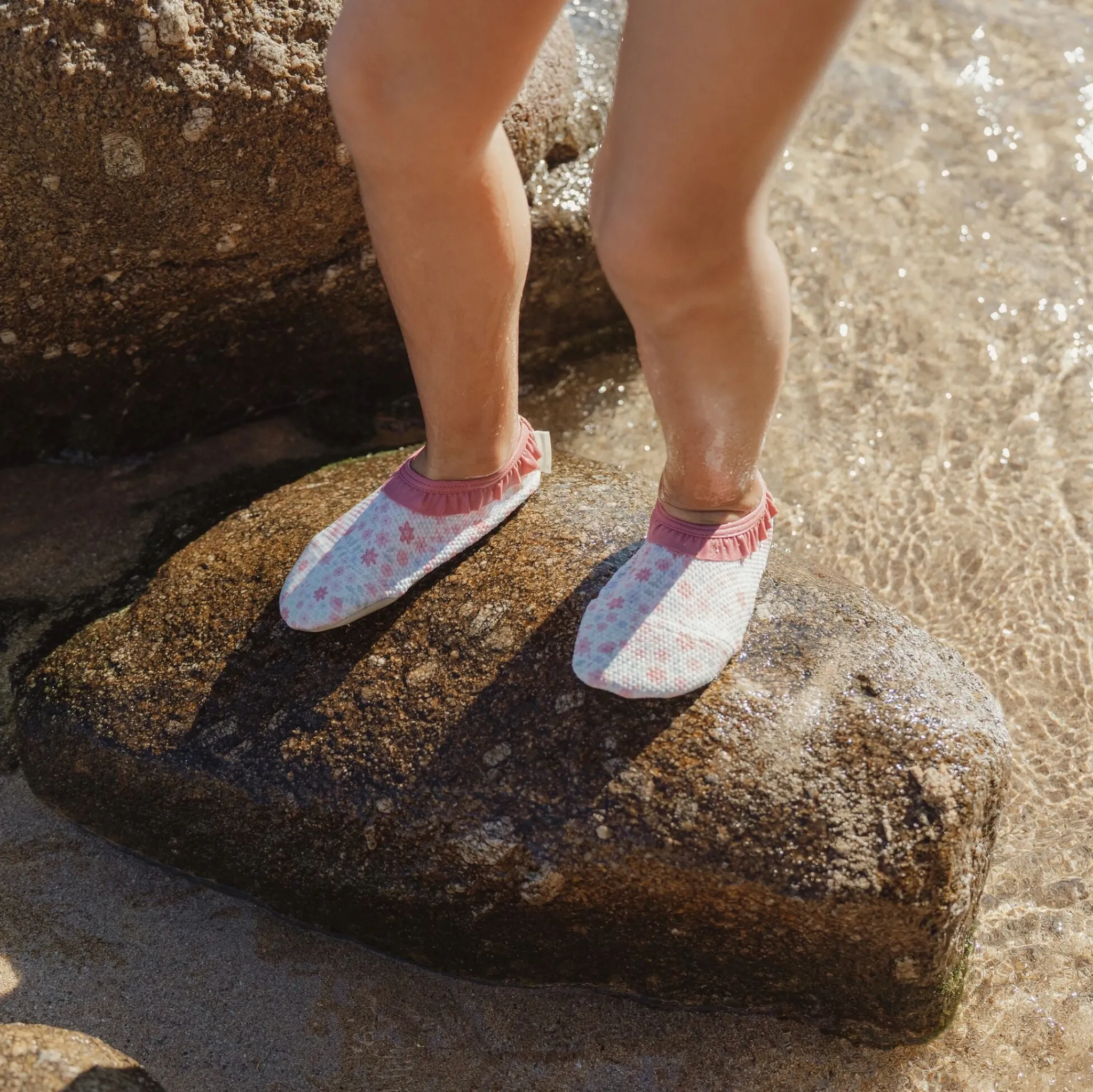 Little Dutch Water shoes - Floral print Outlet