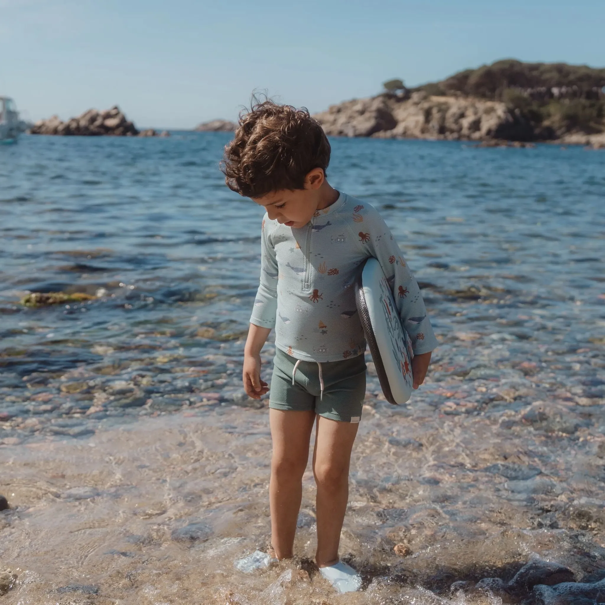Little Dutch Water Shoes - Green - Ocean Friends Sale