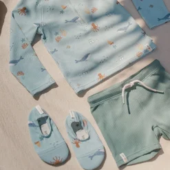 Little Dutch Water Shoes - Green - Ocean Friends Sale