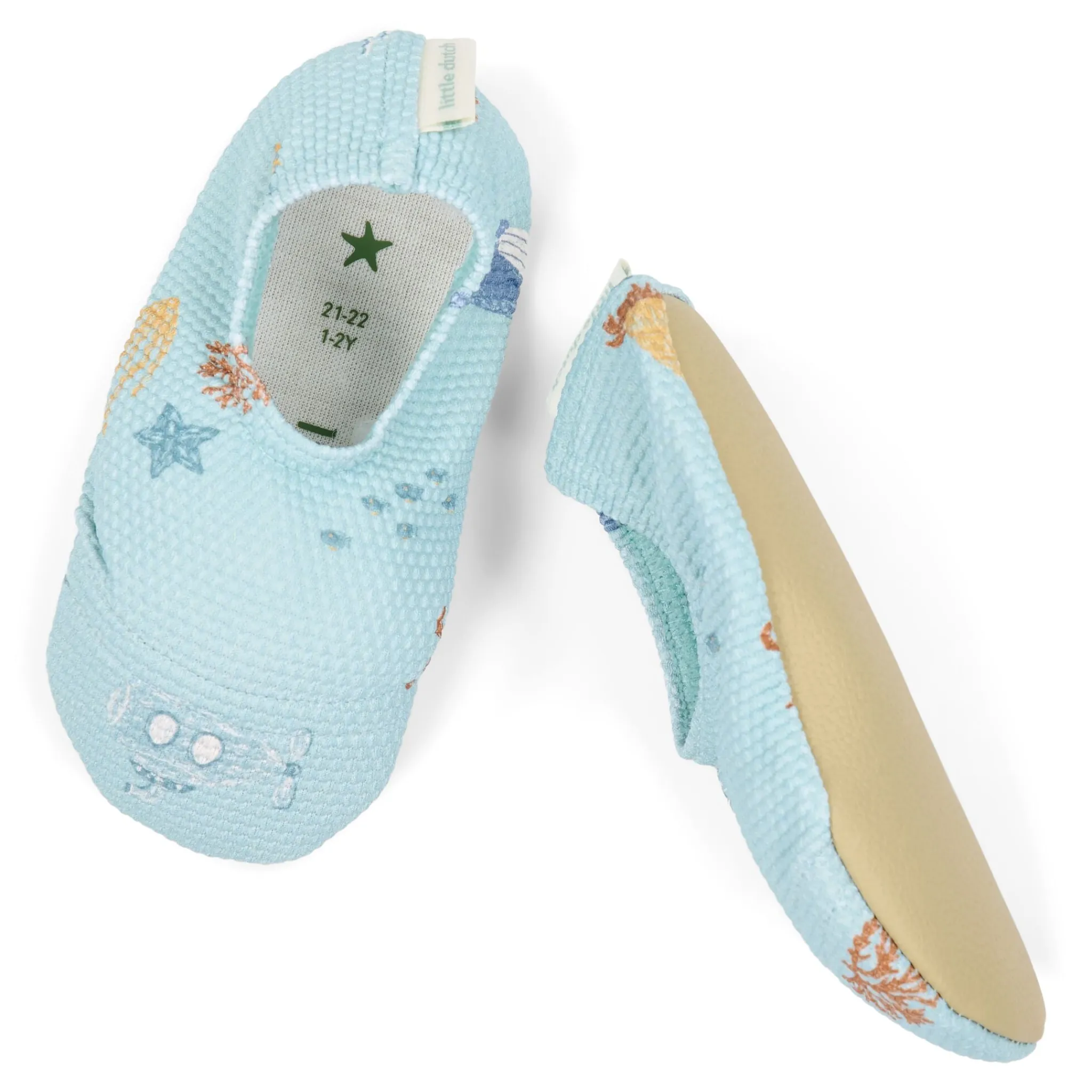 Little Dutch Water Shoes - Green - Ocean Friends Sale